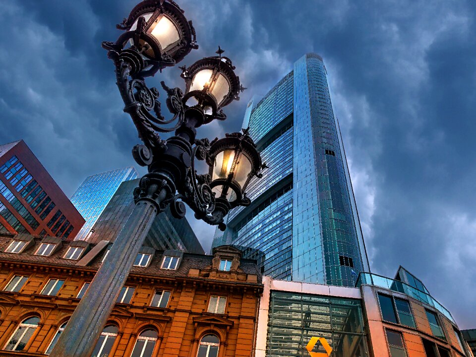 Urban landscape urban skyscraper