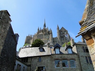 Gothic sky monastery