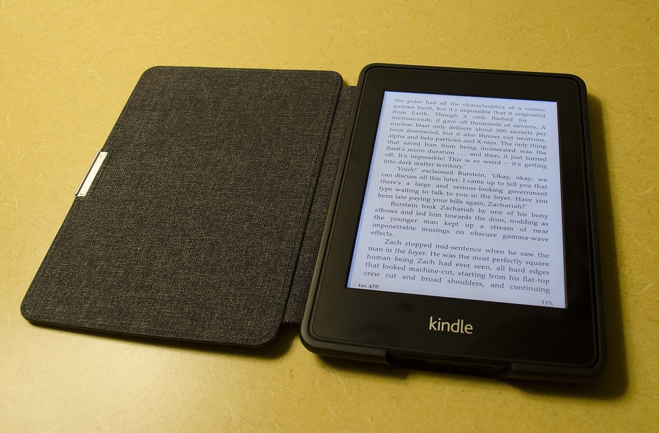 Reader e-book e-reader