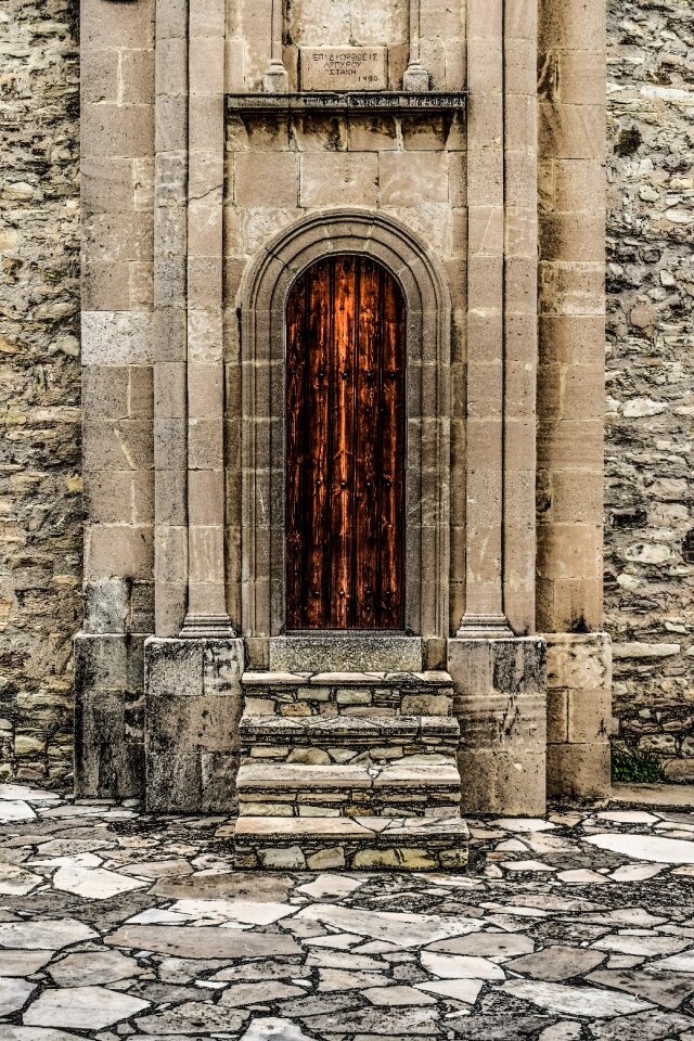 Old stone church