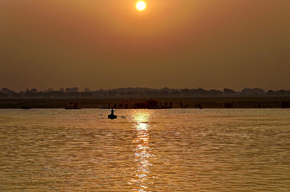 River waters dawn