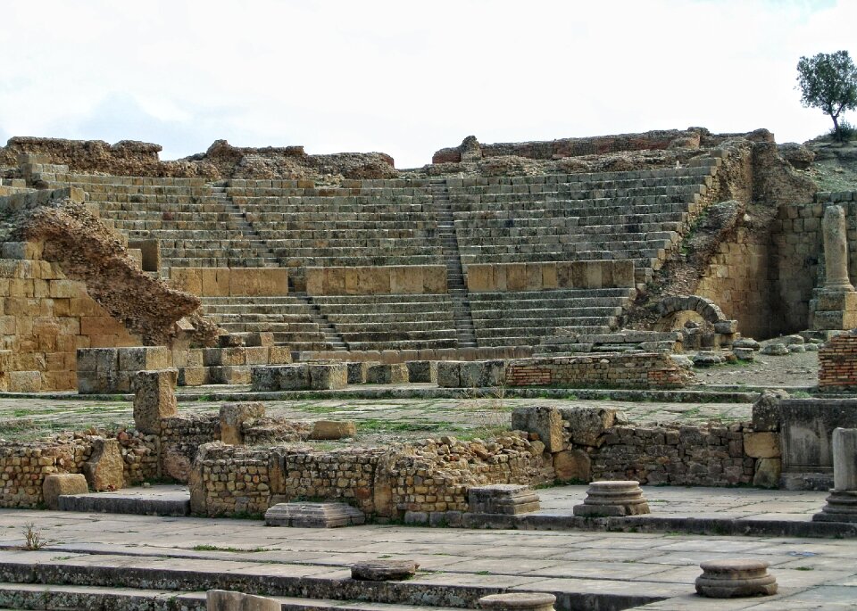 Timgad batna algeria