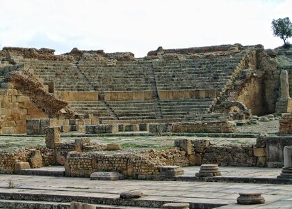 Timgad batna algeria