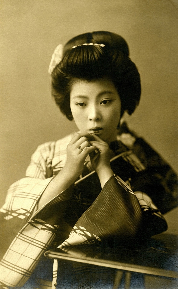 Vintage japanese asia