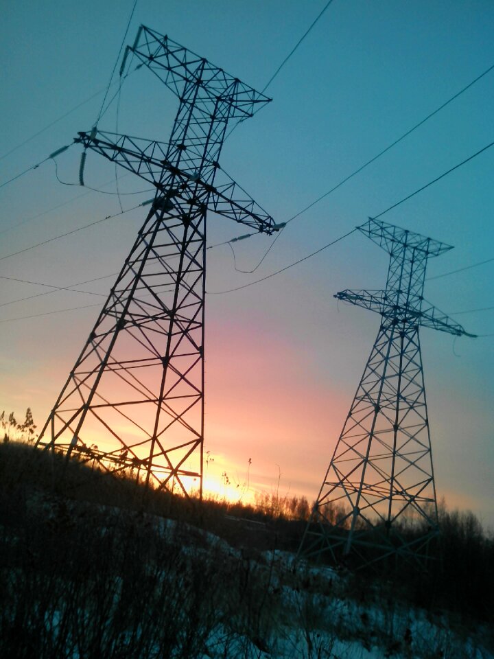Energy broadcast sky