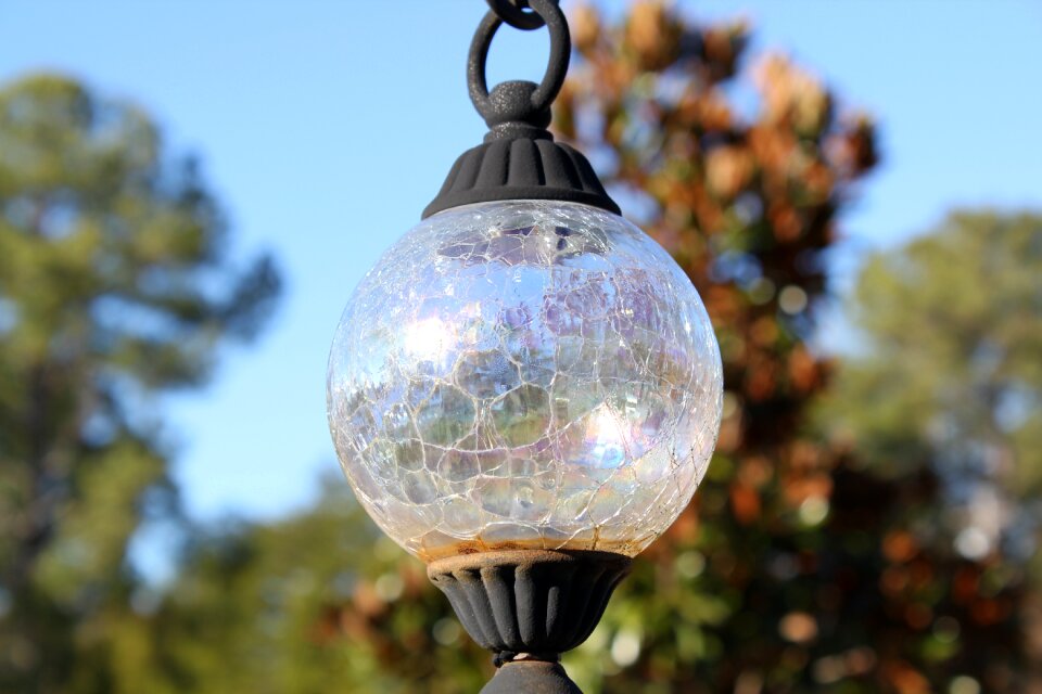 Bright decoration hanging