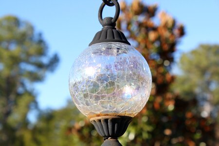 Bright decoration hanging
