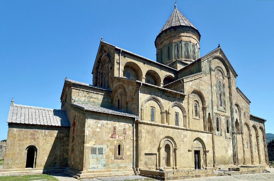 Svetitskhoveli cathedral church architecture