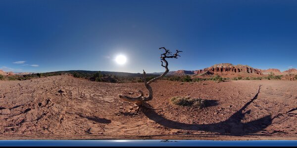 Dry sky