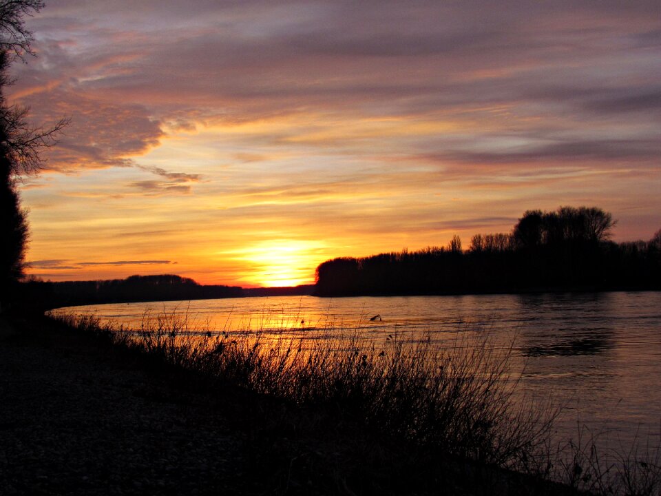 Lake river colors