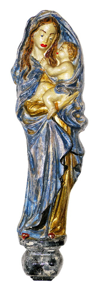 Ceramic figure sculpture
