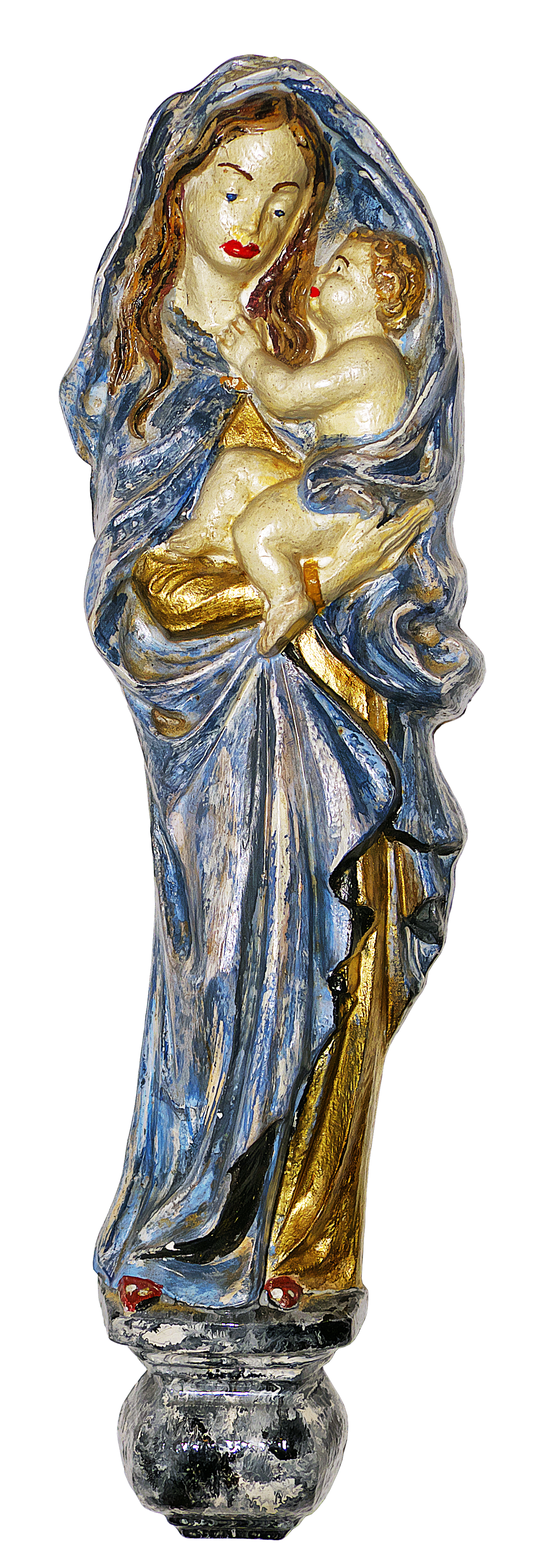 Ceramic figure sculpture