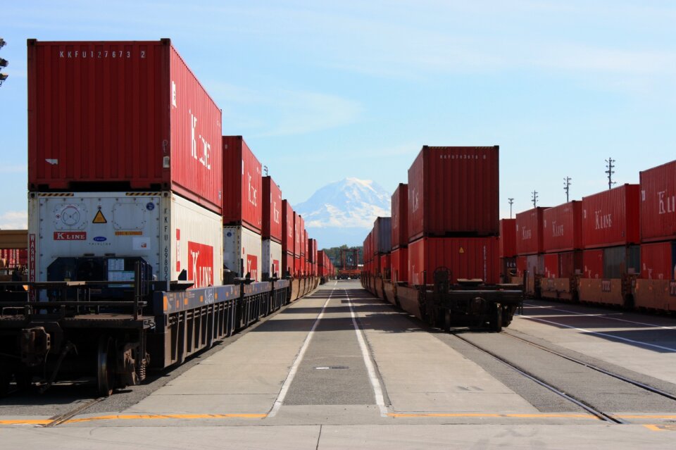 Cargo industry container
