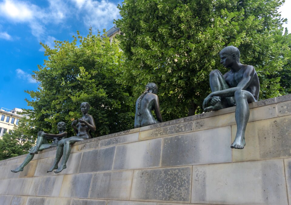 Sculpture stature berlin