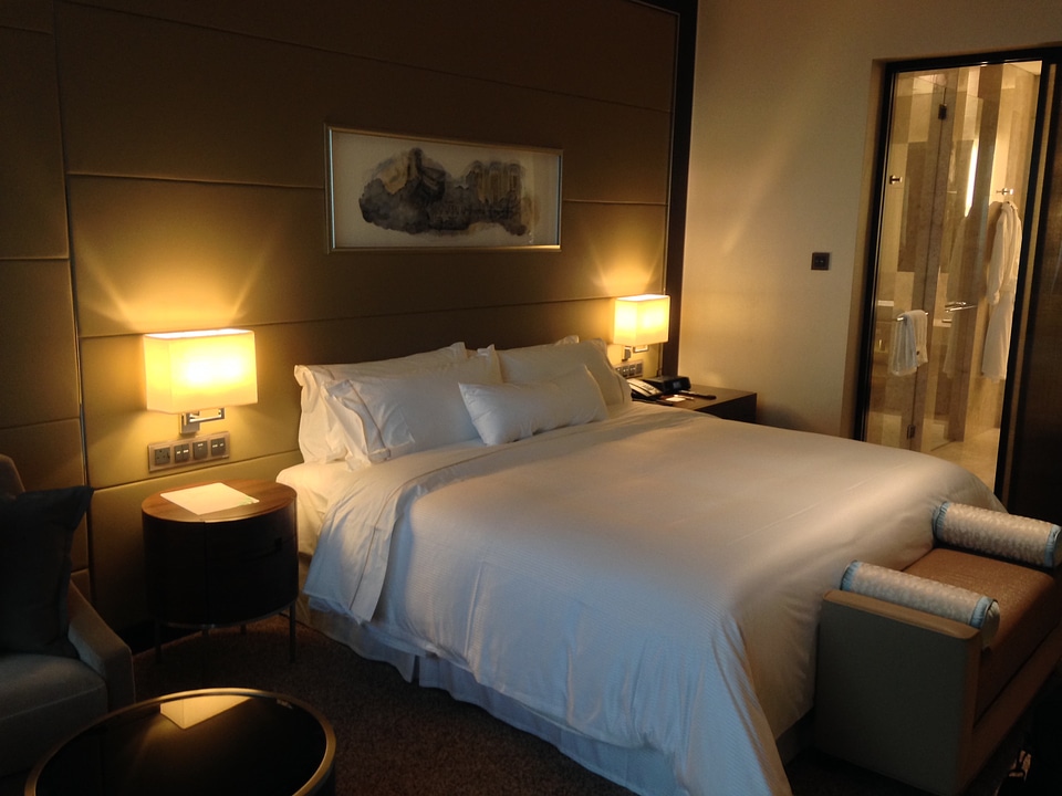 Relax travel bed