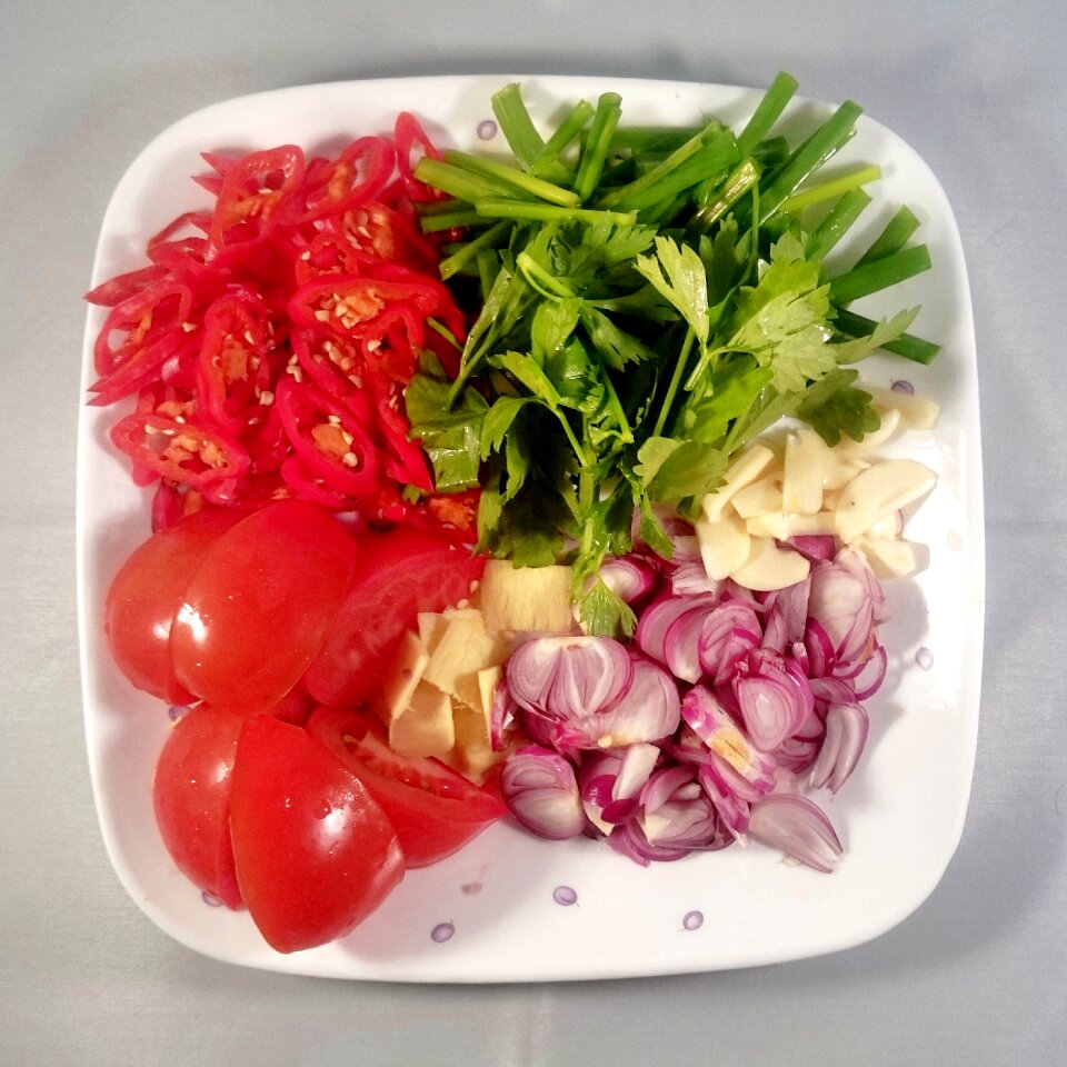 Plate meal