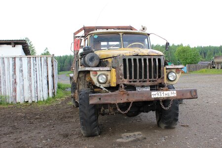 Truck soil wheel