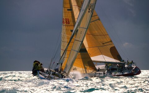 Sail watercraft