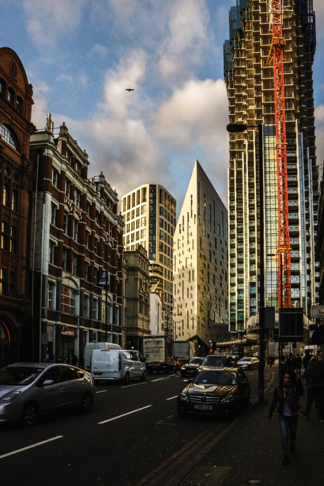 Building street outdoors