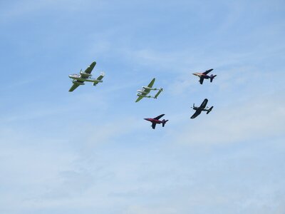 Sky military jet photo