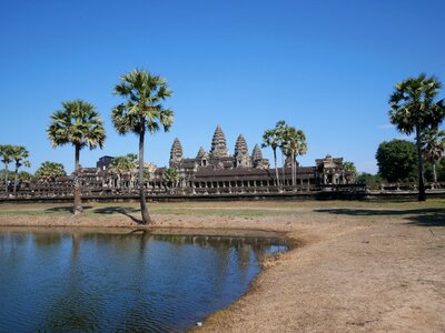 Cambodia angkor wat places of interest