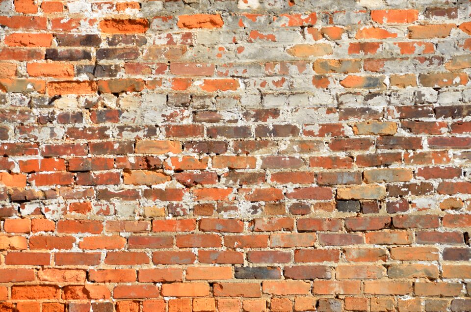 Pattern wall brickwork photo