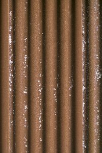 Hard fiber eternit structure
