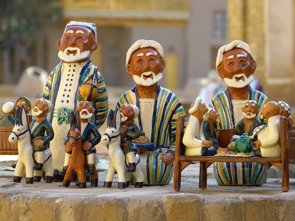 Pottery souvenir mitbringsel