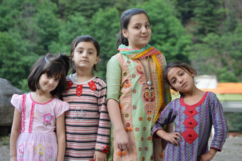 Summer fun children