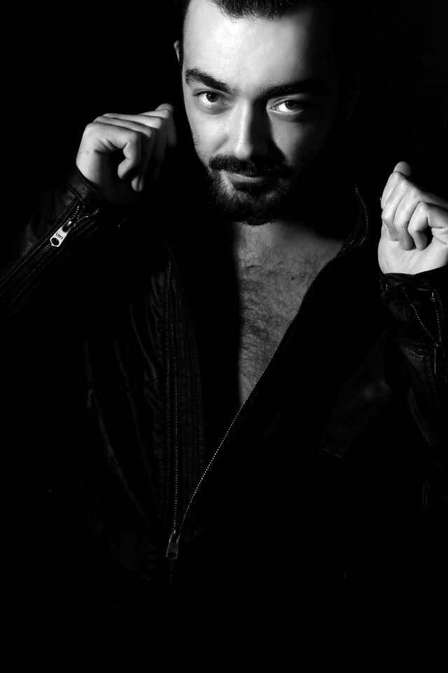 Male handsome dark