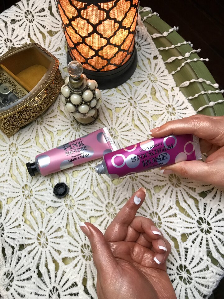 High-end hand cream