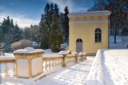 Travel snow czech republic