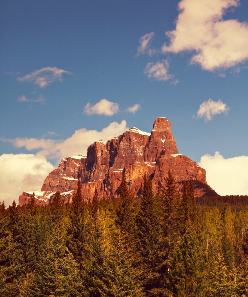 Mountain heaven scenery