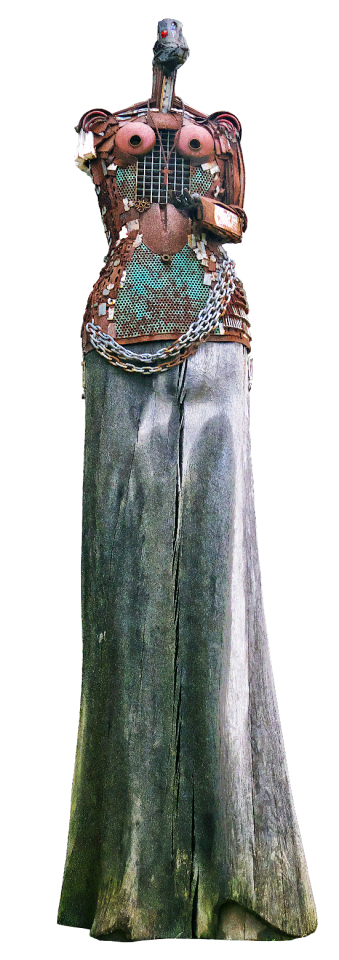 Guardian figure female artwork