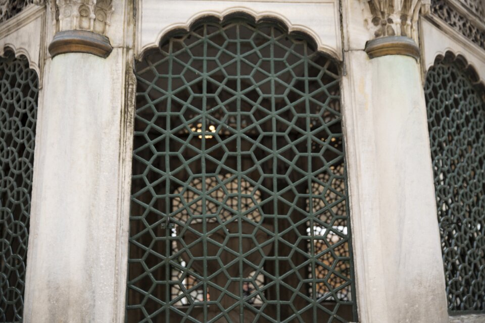 Building style wall