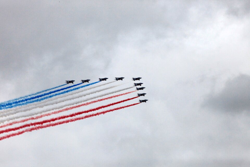 Smoke jet plane 14 july