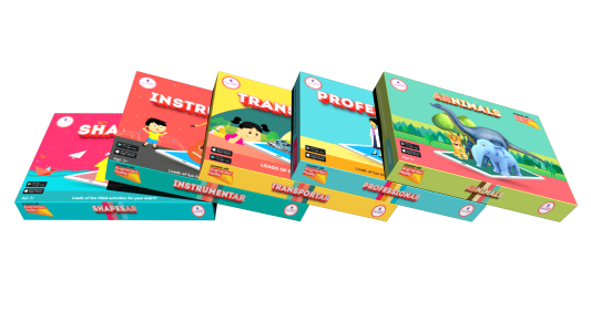 Drawing sheets educational toys augmented reality hyderabad