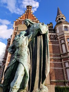 Sculpture religion belgium