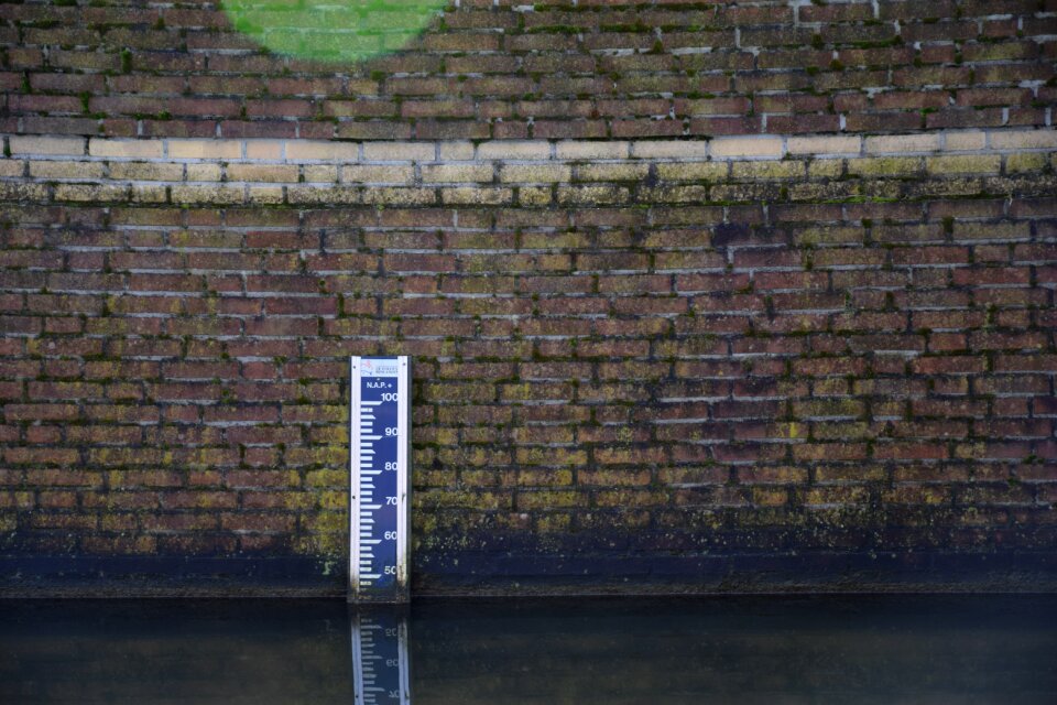 Structure water level hm