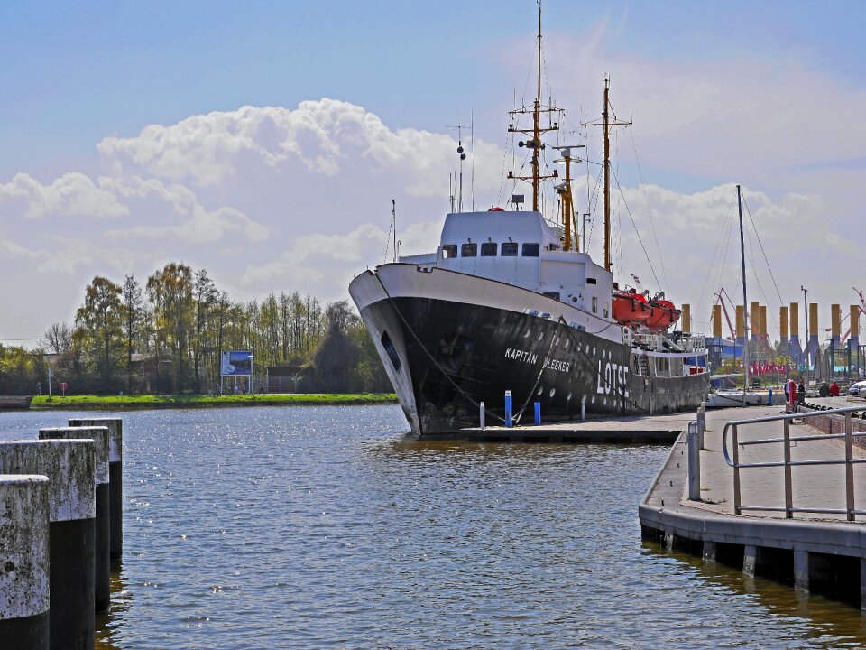 Historically waters pier