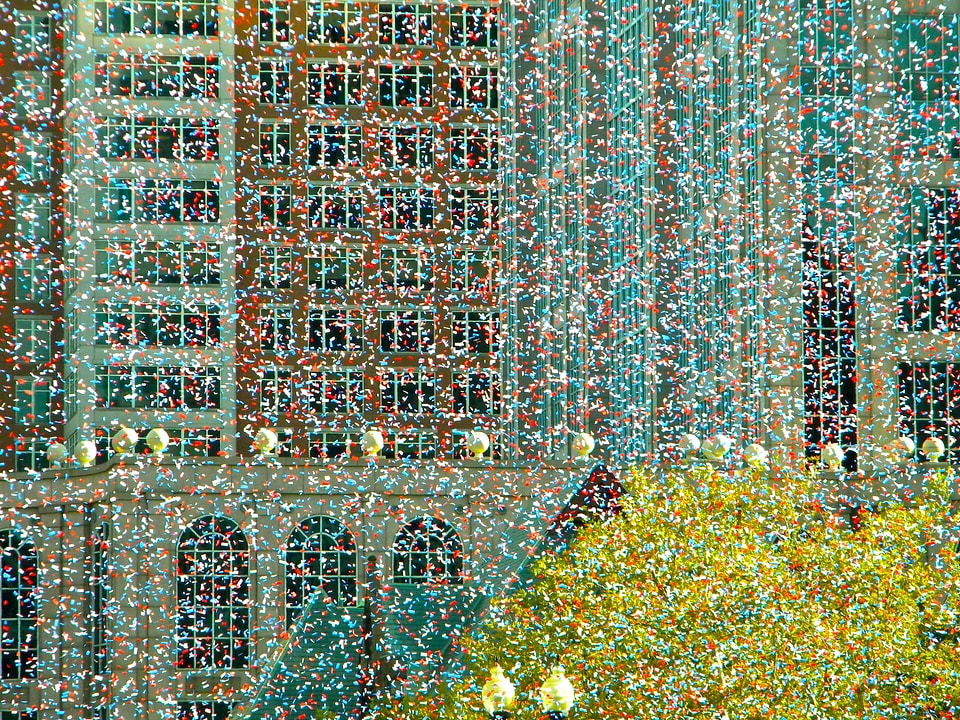 Boston copley square red sox parade
