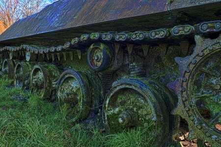 Military war tracked vehicle