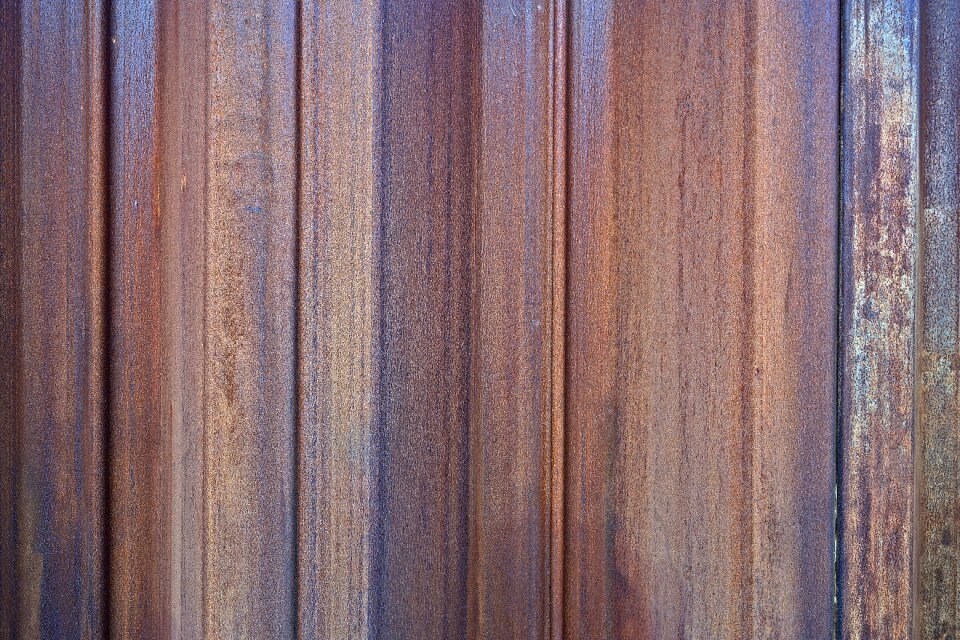 Rust rusty wall rusty steel
