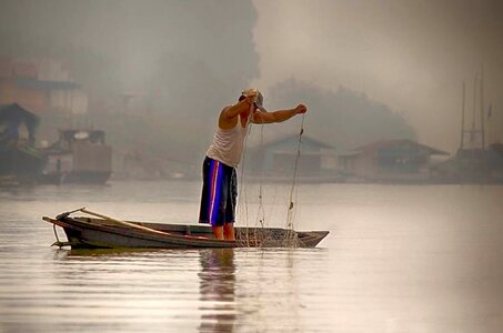 Fisherman lake people