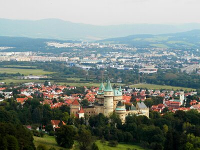 Bojnice castle outlook slovakia