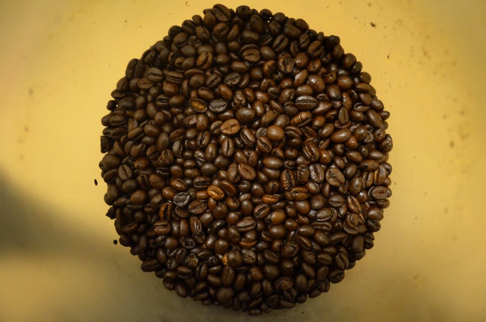 Seeds caffeine bean