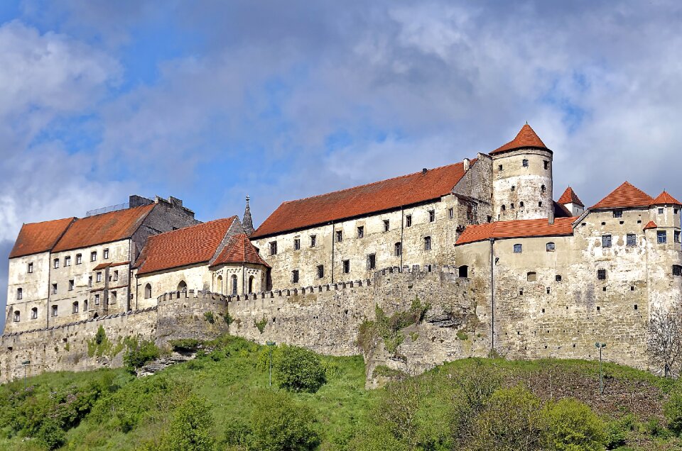 Architecture old palace