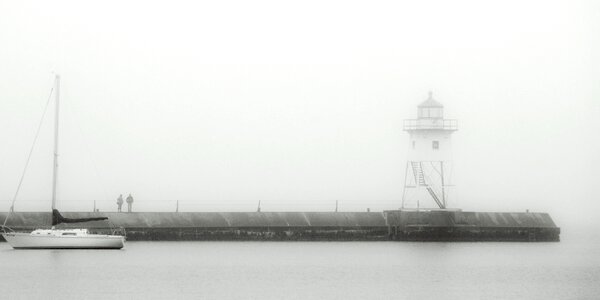 Water nature fog photo