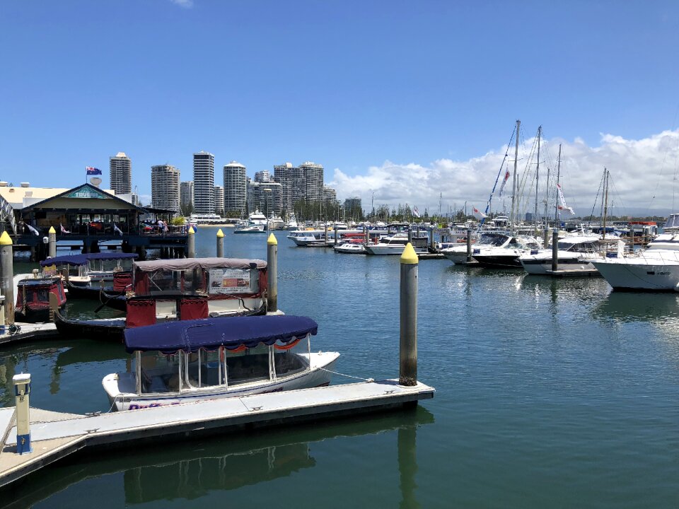 Pier travel marina