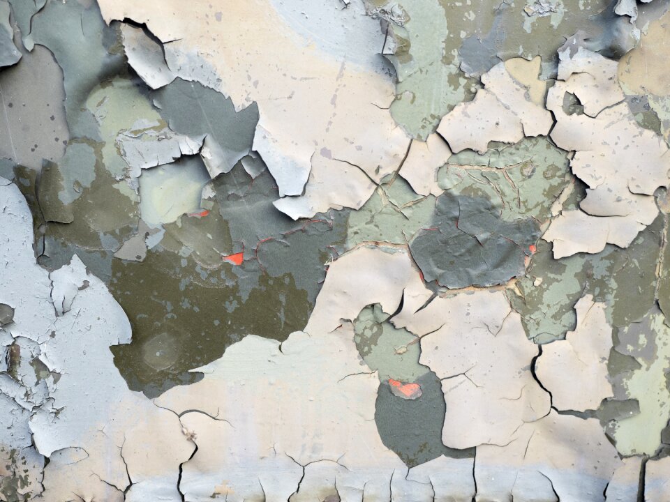 Abstract stone structure